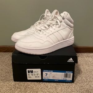 Womens Adidas high top shoe